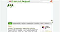 Desktop Screenshot of flowersofsahyadri.com